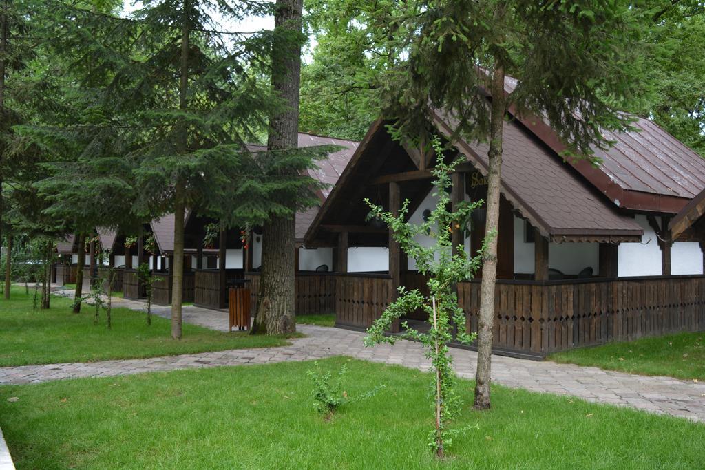 Cornul Vanatorului Bungalows Pitesti Exterior photo